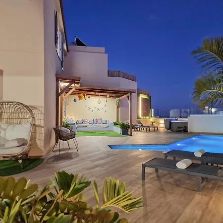 Medano4you La Casa De Playa فيلة El Médano